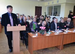 Відкрив роботу олімпіади виконуючий обов’язки проректора з наукової та інноваційної роботи доктор с.-г. наук Віктор Карпенко